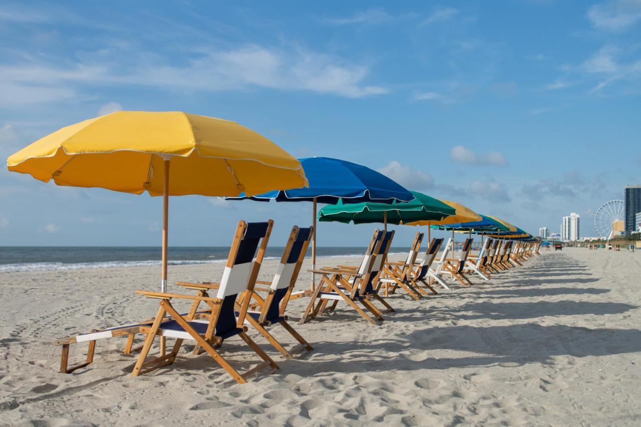 Springhill Suites By Marriott Myrtle Beach Oceanfront Exterior foto