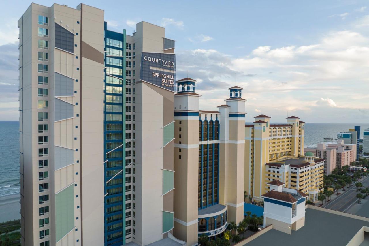 Springhill Suites By Marriott Myrtle Beach Oceanfront Exterior foto