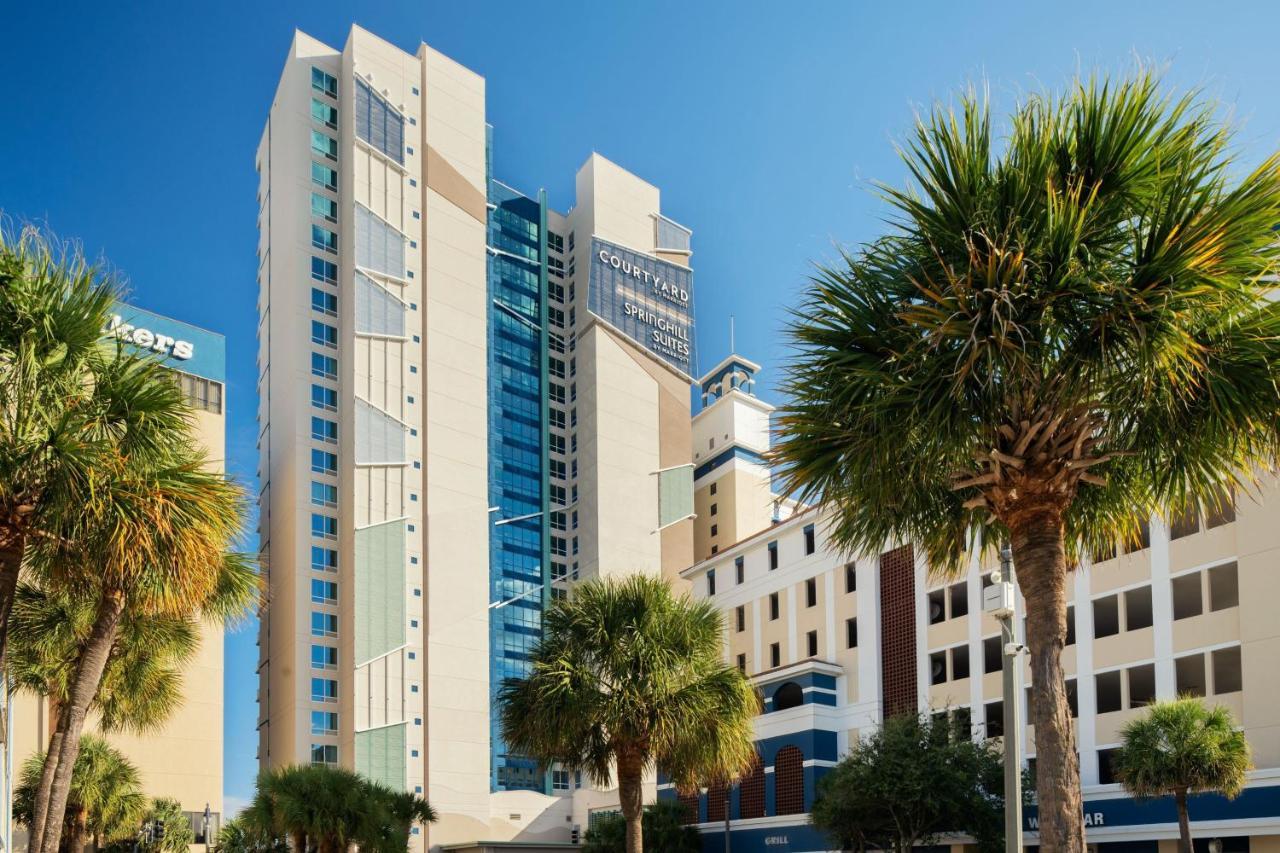 Springhill Suites By Marriott Myrtle Beach Oceanfront Exterior foto
