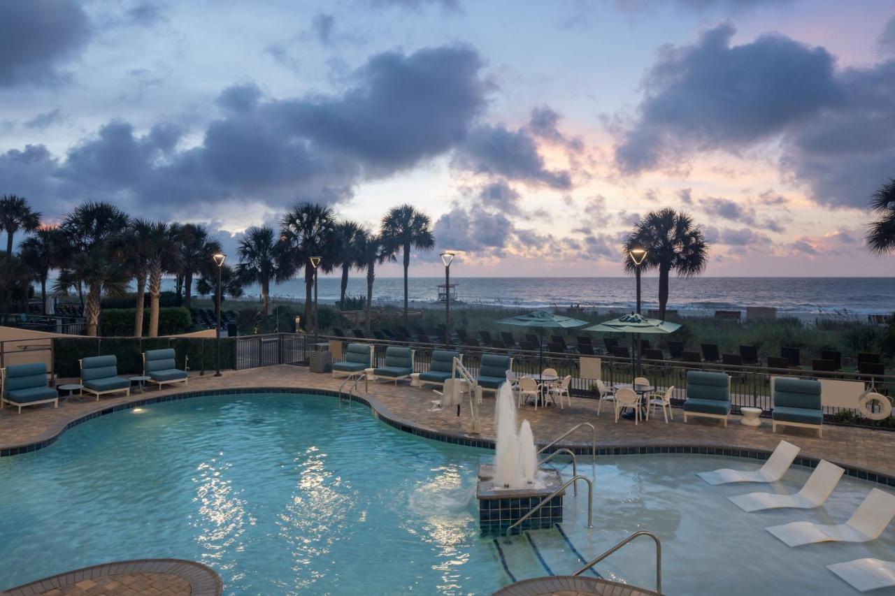 Springhill Suites By Marriott Myrtle Beach Oceanfront Exterior foto