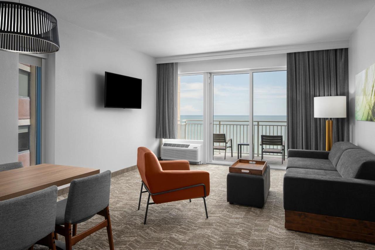 Springhill Suites By Marriott Myrtle Beach Oceanfront Exterior foto