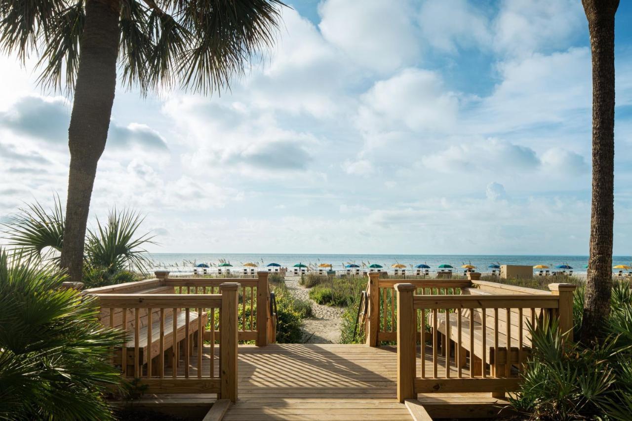 Springhill Suites By Marriott Myrtle Beach Oceanfront Exterior foto