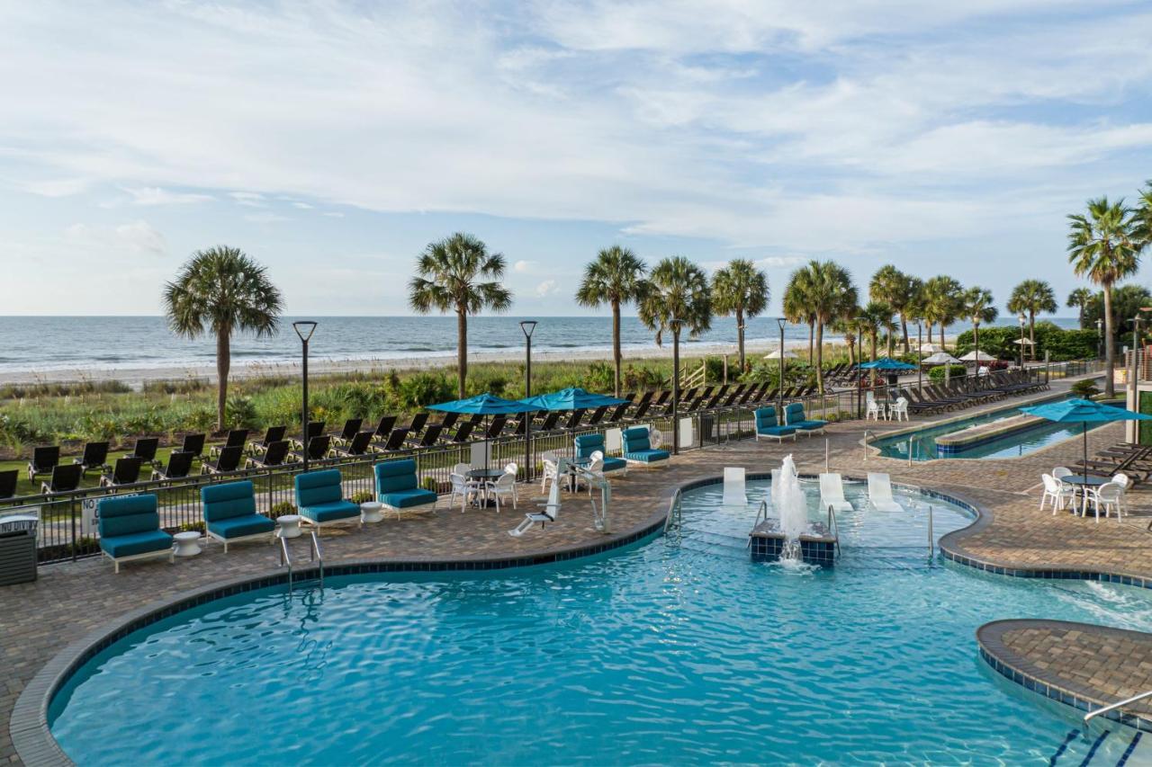 Springhill Suites By Marriott Myrtle Beach Oceanfront Exterior foto